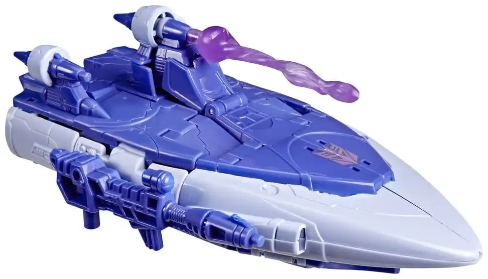 Transformers Studio Series: The Transformers: The Movie - Scourge - Voyager Class - MTMTE Collection - Actionfigur 16,5 cm
