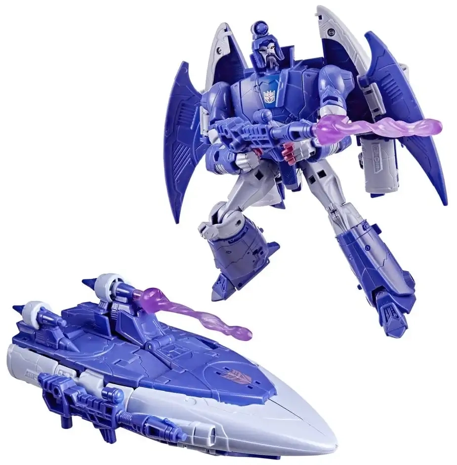 Transformers Studio Series: The Transformers: The Movie - Scourge - Voyager Class - MTMTE Collection - Actionfigur 16,5 cm