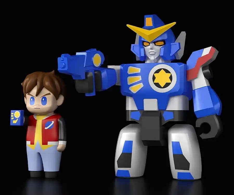 The Brave Fighter of Legend Da-Garn - BRICKROID Da-Garn & Seiji Takasugi - Actionfiguren-Set - 2 Figuren