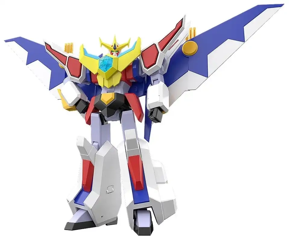Nekketsu Saikyo Go-Saurer - MODEROID Go-Saurer - Modellbausatz - 16 cm
