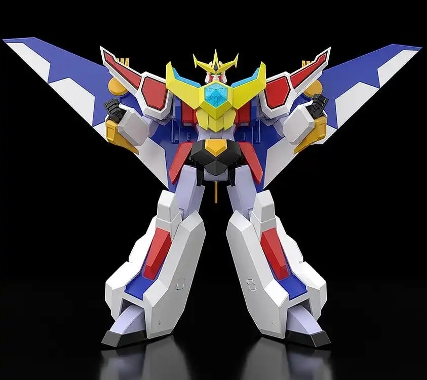 Nekketsu Saikyo Go-Saurer - MODEROID Go-Saurer - Modellbausatz - 16 cm