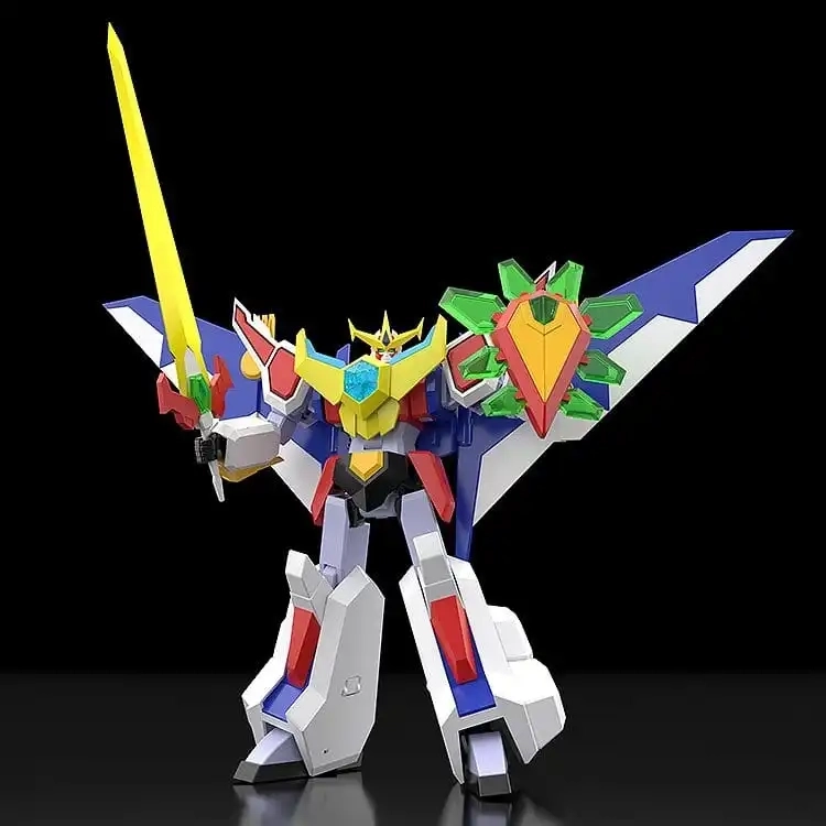 Nekketsu Saikyo Go-Saurer - MODEROID Go-Saurer - Modellbausatz - 16 cm