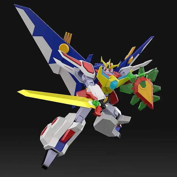 Nekketsu Saikyo Go-Saurer - MODEROID Go-Saurer - Modellbausatz - 16 cm