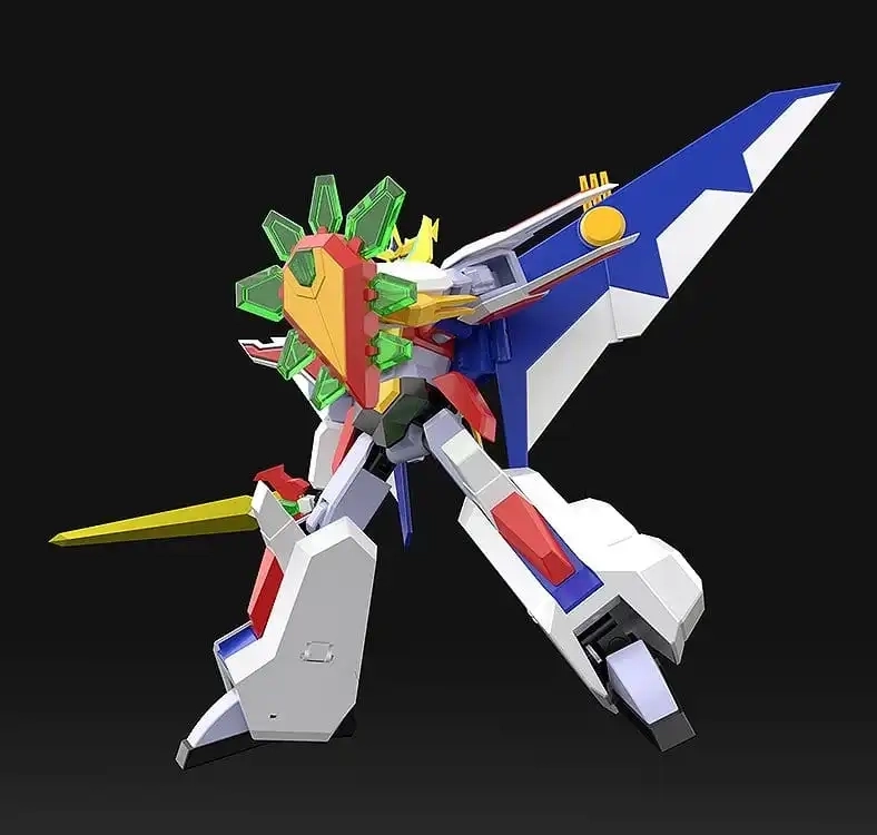 Nekketsu Saikyo Go-Saurer - MODEROID Go-Saurer - Modellbausatz - 16 cm