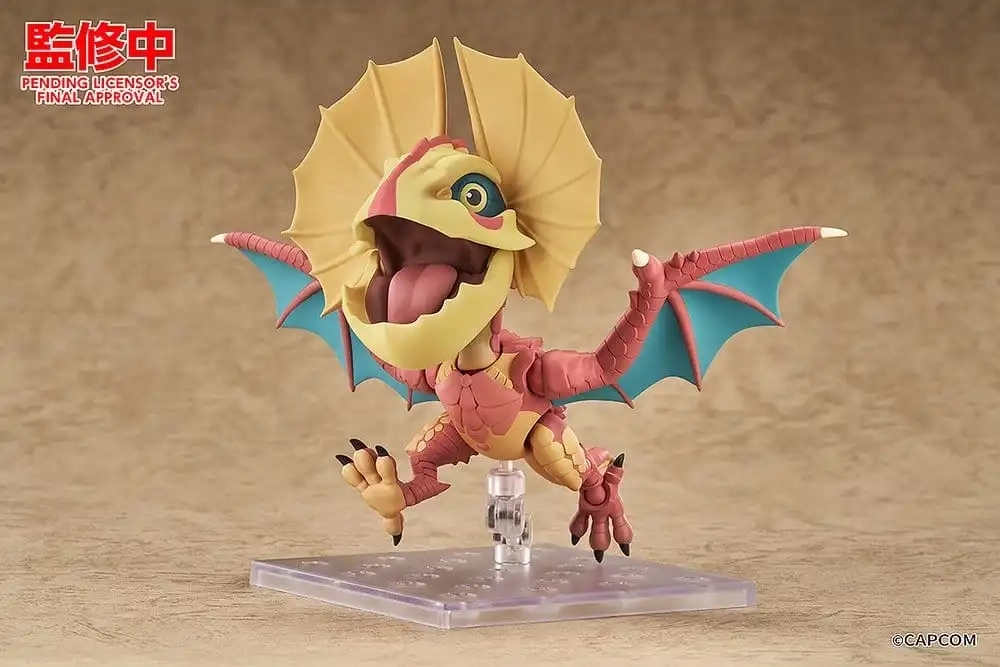 Monster Hunter Nendoroid Actionfigur Yian Kut-Ku - 9 cm