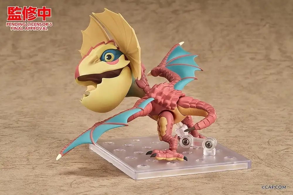 Monster Hunter Nendoroid Actionfigur Yian Kut-Ku - 9 cm