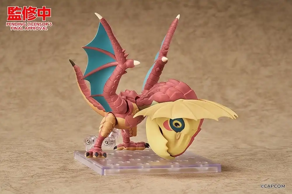 Monster Hunter Nendoroid Actionfigur Yian Kut-Ku - 9 cm