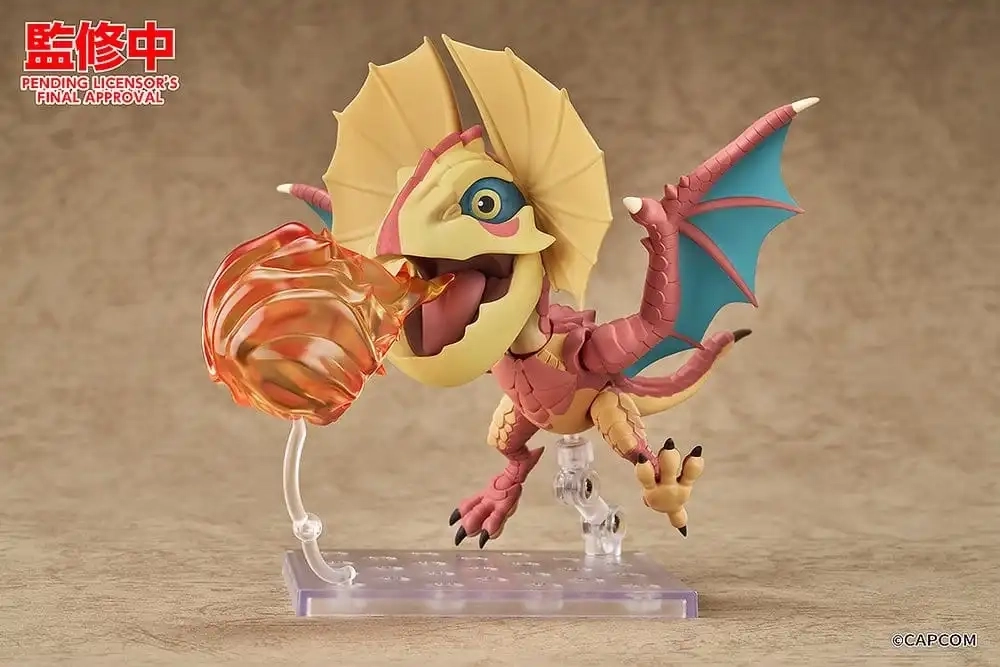 Monster Hunter Nendoroid Actionfigur Yian Kut-Ku - 9 cm