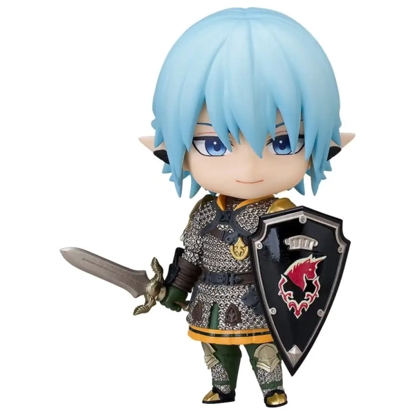 Final Fantasy XIV - Nendoroid Actionfigur Haurchefant - 10 cm