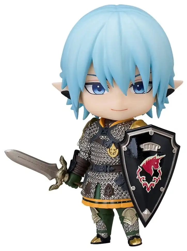 Final Fantasy XIV - Nendoroid Actionfigur Haurchefant - 10 cm