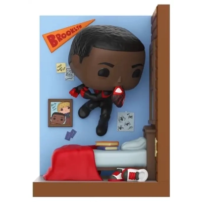 Funko POP! Nooks Marvel - Miles Morales in Bedroom - 16 cm
