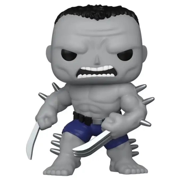 Funko POP! Marvel: Weapon H - Super Sized - 15 cm