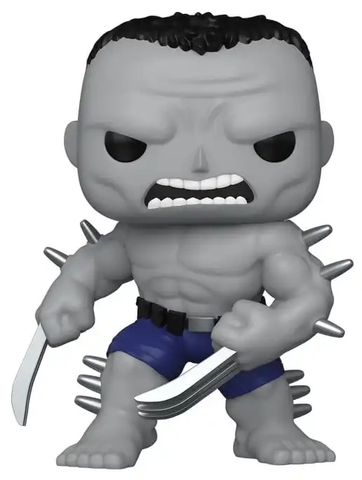 Funko POP! Marvel: Weapon H - Super Sized - 15 cm