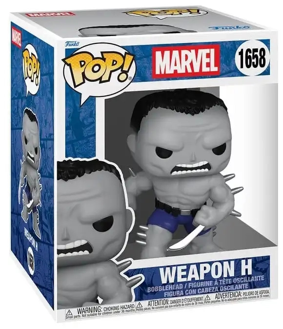 Funko POP! Marvel: Weapon H - Super Sized - 15 cm