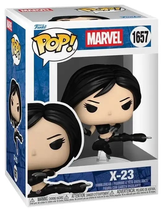 Funko POP! Marvel Weapon X Program: X-23 - 9 cm