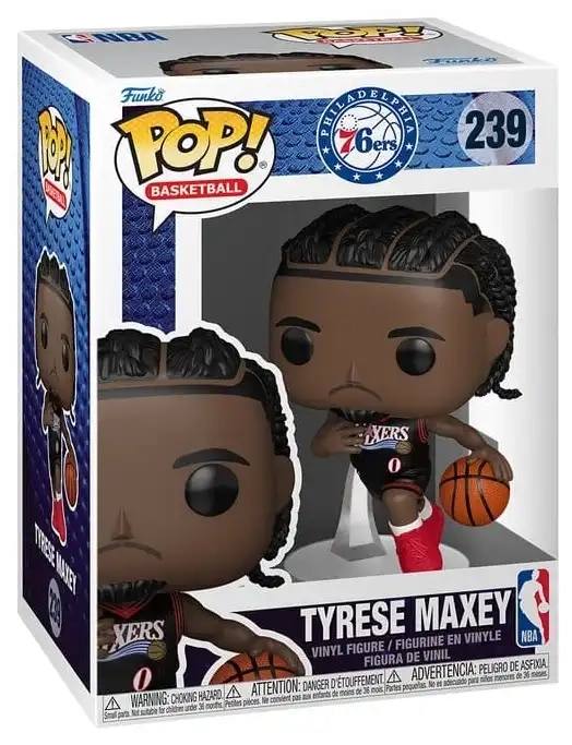 Funko POP! NBA - Tyrese Maxey - Philadelphia 76ers - 9 cm