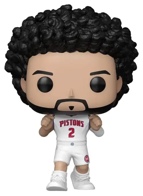 Funko POP! NBA - Cade Cunningham - Detroit Pistons - Home - 9 cm
