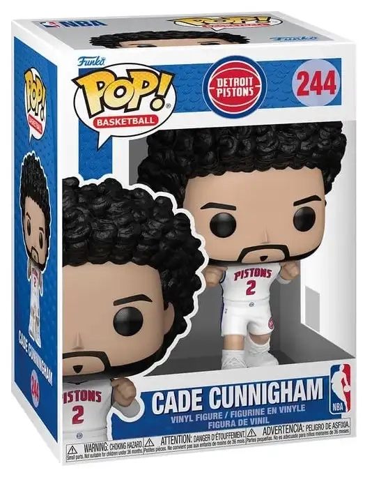Funko POP! NBA - Cade Cunningham - Detroit Pistons - Home - 9 cm