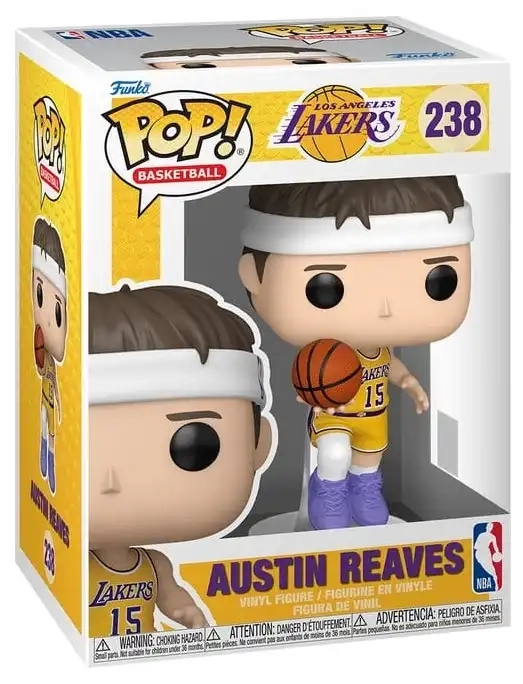 Funko POP! NBA - Austin Reaves - Los Angeles Lakers - 9 cm
