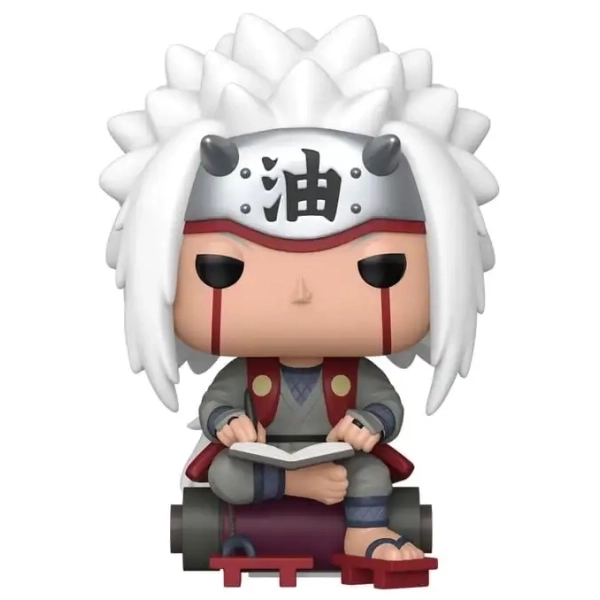 Funko POP! Animation: Naruto Shippuden - Jiraiya - Readers - 9 cm