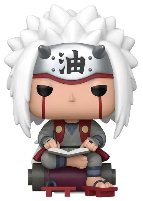 Funko POP! Animation: Naruto Shippuden - Jiraiya - Readers - 9 cm