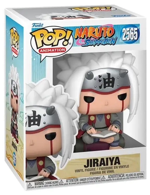 Funko POP! Animation: Naruto Shippuden - Jiraiya - Readers - 9 cm