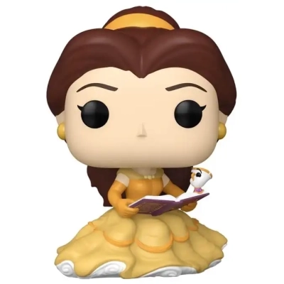 Funko POP! Die Schöne und das Biest - Belle Reading Book - 9 cm