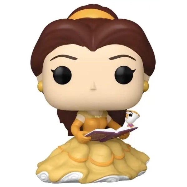 Funko POP! Die Schöne und das Biest - Belle Reading Book - 9 cm