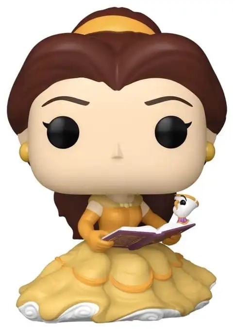 Funko POP! Die Schöne und das Biest - Belle Reading Book - 9 cm