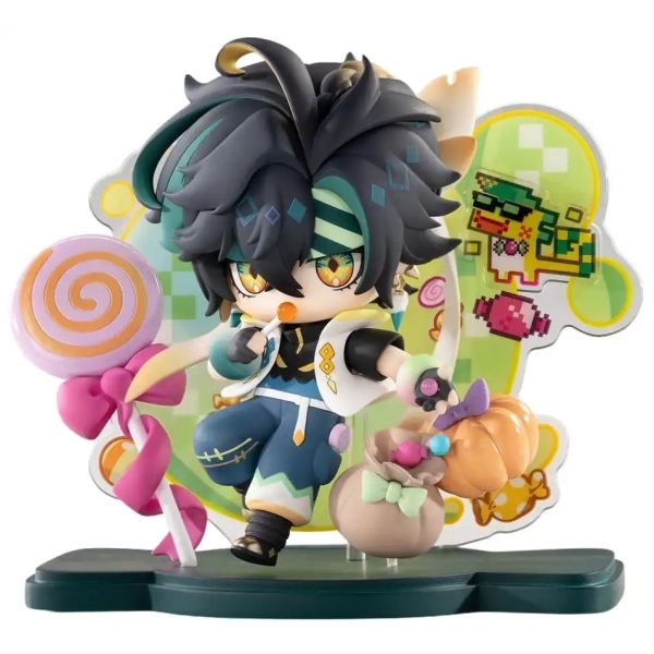 Genshin Impact - Kinich Chibi Chara PVC-Figur You Ye Qi Xiang - 11 cm