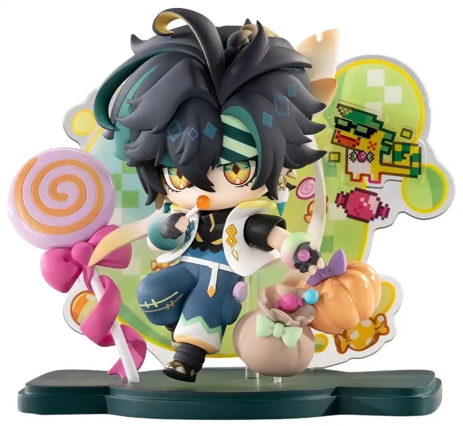 Genshin Impact - Kinich Chibi Chara PVC-Figur You Ye Qi Xiang - 11 cm