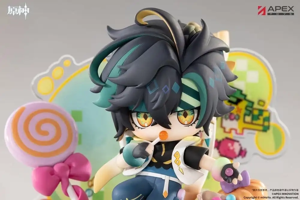 Genshin Impact - Kinich Chibi Chara PVC-Figur You Ye Qi Xiang - 11 cm