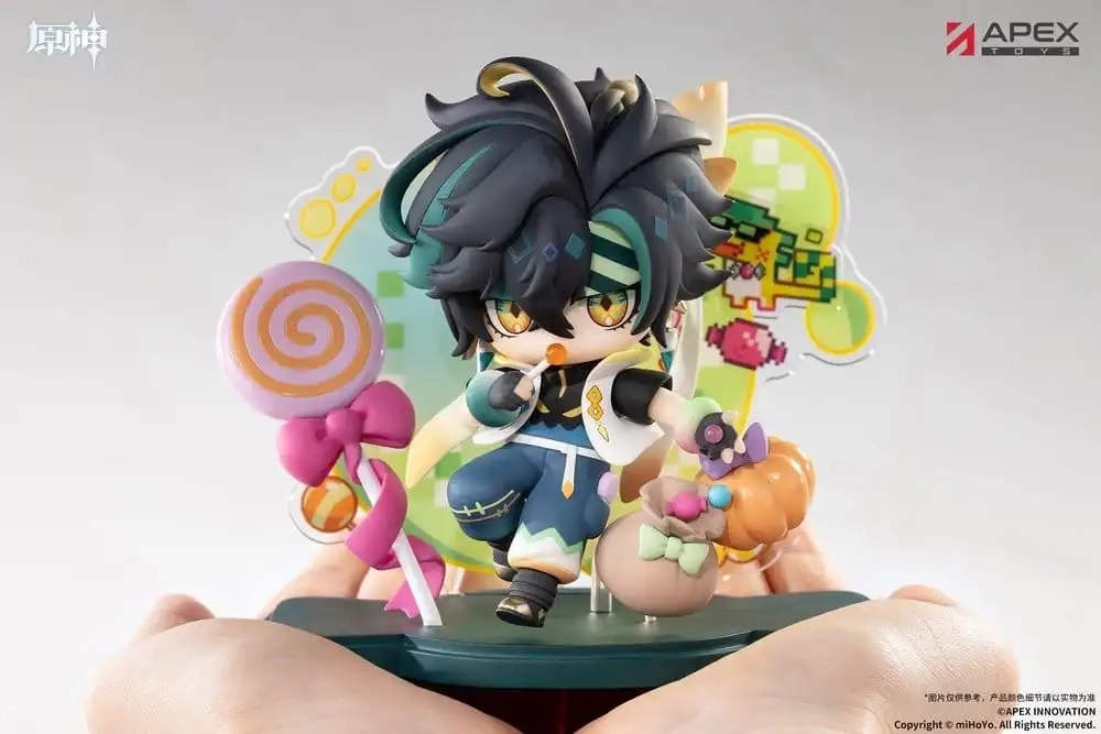 Genshin Impact - Kinich Chibi Chara PVC-Figur You Ye Qi Xiang - 11 cm
