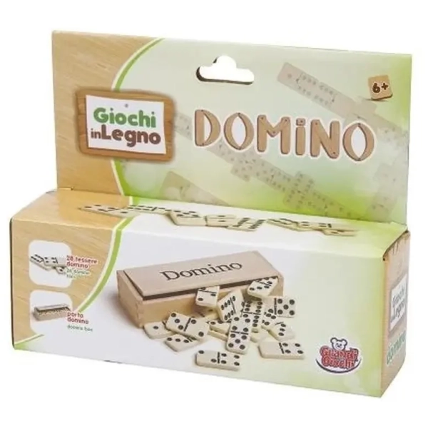 Domino - Holzbox