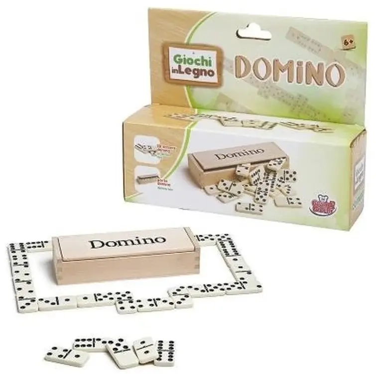 Domino - Holzbox
