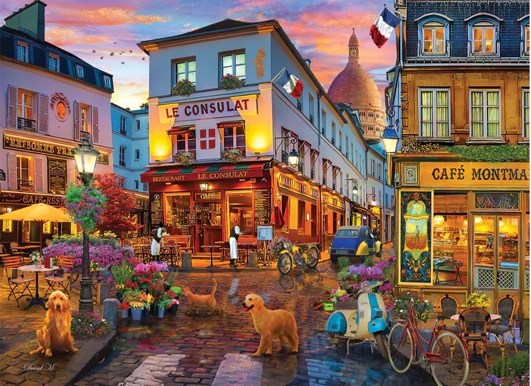 Cafe Montmartre