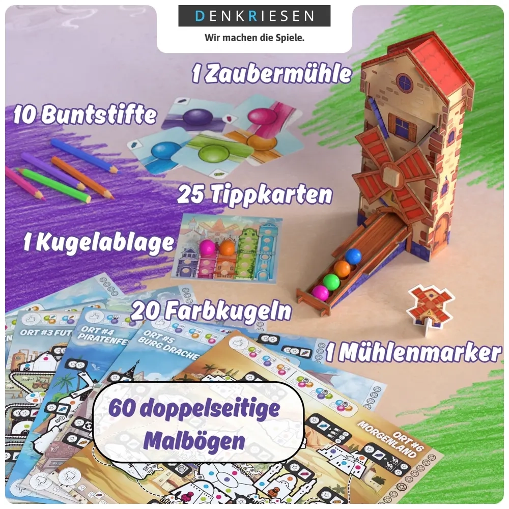 Die Zaubermühle - DE