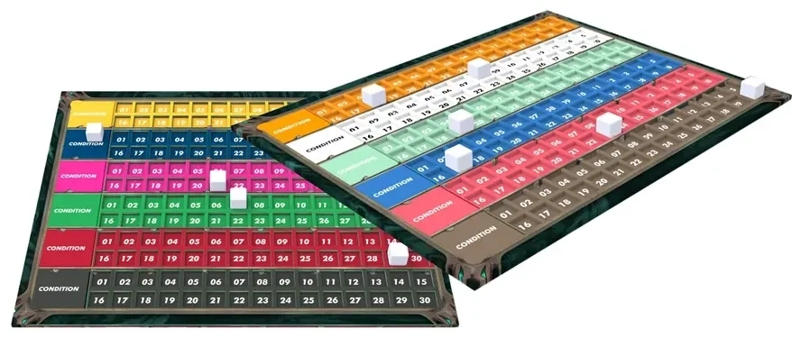 Chronicles of Drunagor: Age of Darkness - Dual Layered Monster Boards - EN