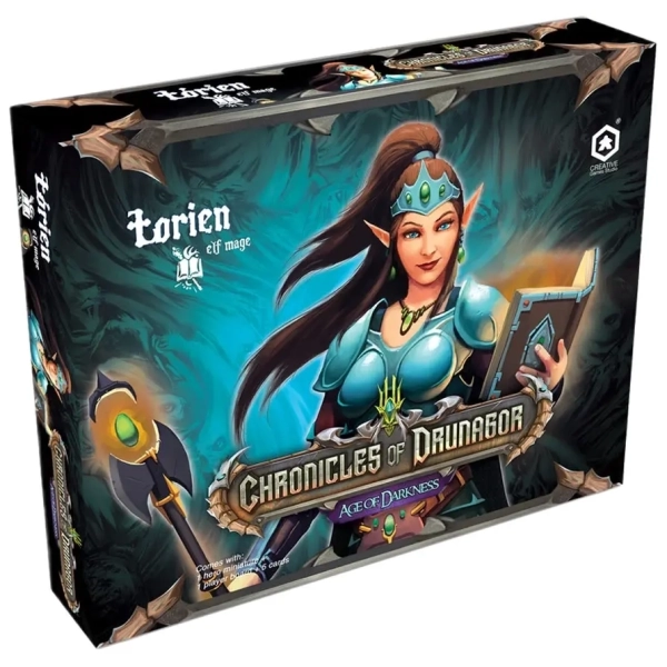 Chronicles of Drunagor: Age of Darkness - Lorien - Erweiterung - EN