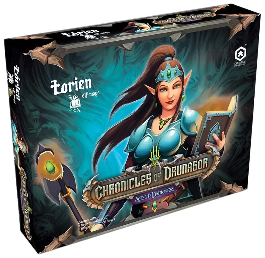 Chronicles of Drunagor: Age of Darkness - Lorien - Erweiterung - EN