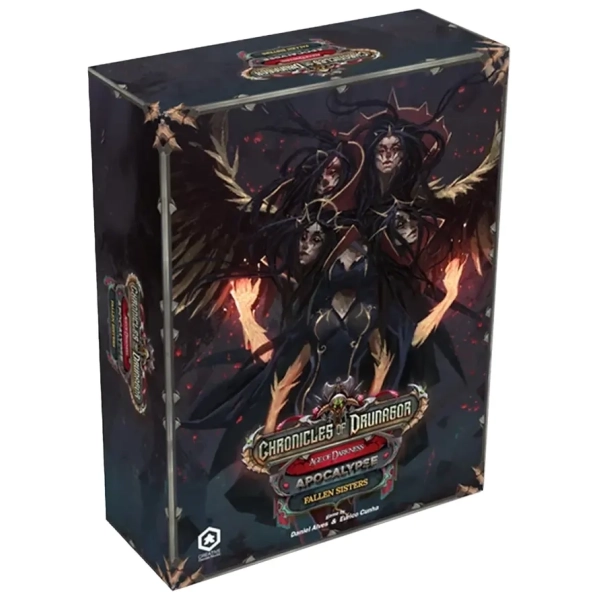 Chronicles of Drunagor: Age of Darkness - Apocalypse: Fallen Sisters - Erweiterung - EN