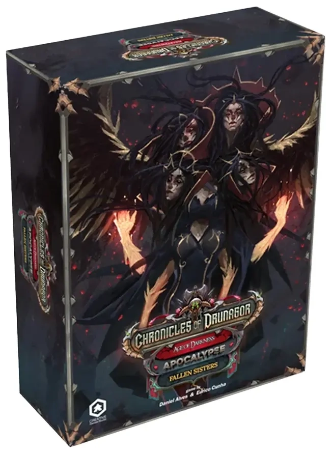 Chronicles of Drunagor: Age of Darkness - Apocalypse: Fallen Sisters - Erweiterung - EN