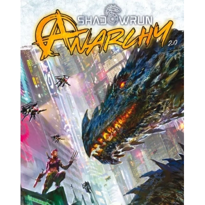 Shadowrun: Anarchy 2.0 Core Rulebook - EN