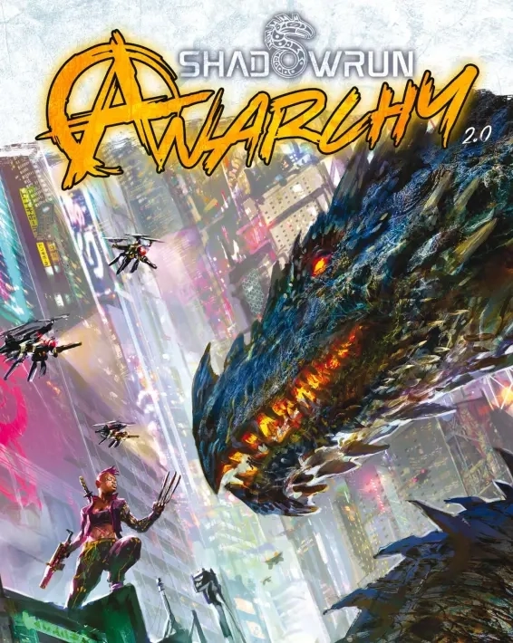 Shadowrun: Anarchy 2.0 Core Rulebook - EN