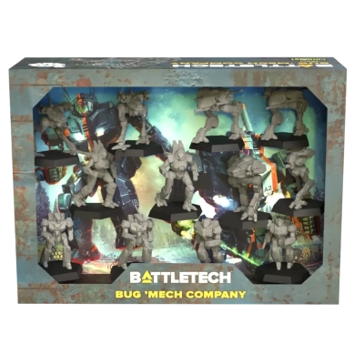 BattleTech Bug 'Mech Company Force Pack - EN