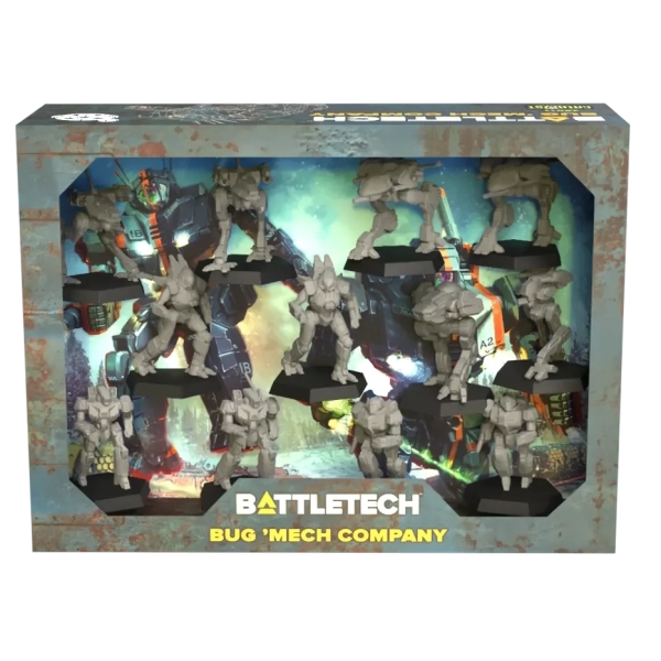 BattleTech Bug 'Mech Company Force Pack - EN