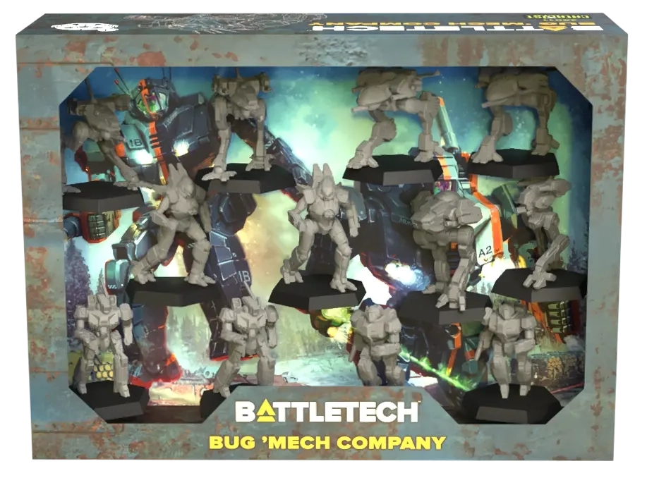 BattleTech Bug 'Mech Company Force Pack - EN