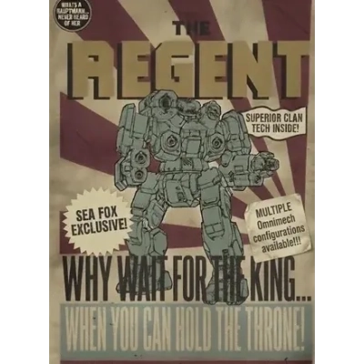 BattleTech Regent - C-Scale