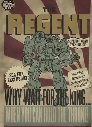 BattleTech Regent - C-Scale