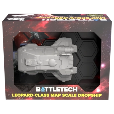 BattleTech Leopard-Class Map Scale DropShip - EN